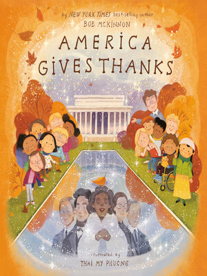 cover image of America Gives Thanks